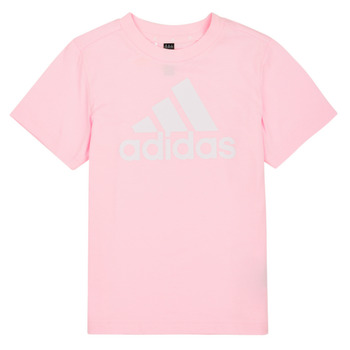 Adidas Sportswear LK BL CO TEE Rose / Blanc
