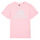 Vêtements Fille T-shirts manches courtes Adidas Sportswear LK BL CO TEE Rose / Blanc