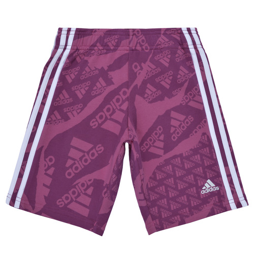 Vêtements Fille Shorts / Bermudas Adidas Sportswear LK CAMLOG FT SH Violet
