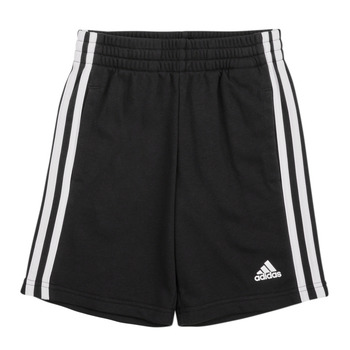 Vêtements Enfant Shorts / Bermudas Adidas Sportswear LK 3S SHORT Noir / Blanc