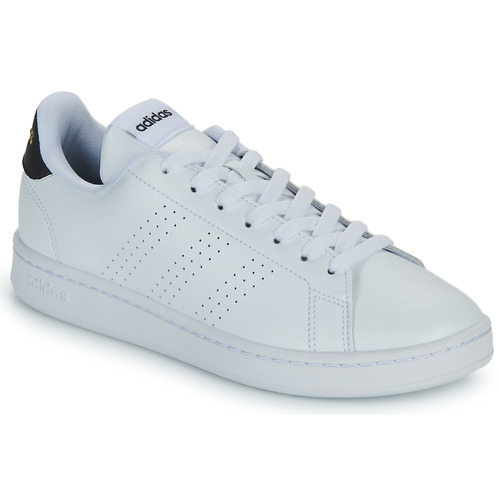 Chaussures Femme Baskets basses Adidas Sportswear ADVANTAGE Blanc / Prune