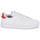Chaussures Baskets basses Adidas Sportswear ADVANTAGE Blanc / Rouge
