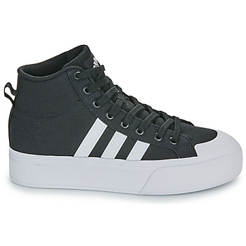 Adidas Sportswear BRAVADA 2.0 MID PLATFORM Noir / Blanc