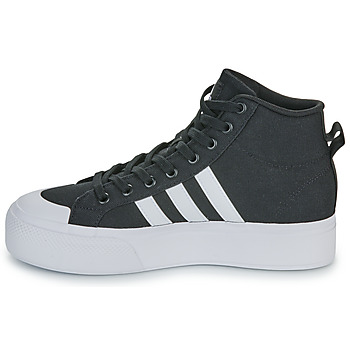 Adidas Sportswear BRAVADA 2.0 MID PLATFORM Noir / Blanc