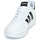 Chaussures Homme Baskets basses Adidas Sportswear COURTBEAT Blanc / Noir