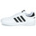 Chaussures Homme Baskets basses Adidas Sportswear COURTBEAT Blanc / Noir