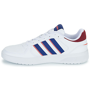 Adidas Sportswear COURTBEAT Blanc / Bleu / Rouge