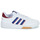 Chaussures Homme Baskets basses Adidas Sportswear COURTBEAT Blanc / Bleu / Rouge