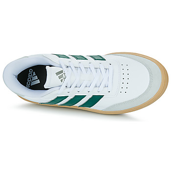 Adidas Sportswear COURTBLOCK Banc / Vert / Gum