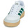 Chaussures Homme Baskets basses Adidas Sportswear COURTBLOCK Banc / Vert / Gum