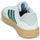 Chaussures Homme Baskets basses Adidas Sportswear COURTBLOCK Banc / Vert / Gum
