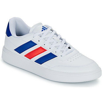 Adidas Sportswear COURTBLOCK Blanc / Bleu / Rouge