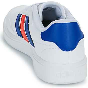 Adidas Sportswear COURTBLOCK Blanc / Bleu / Rouge