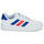 Chaussures Homme Baskets basses Adidas Sportswear COURTBLOCK Blanc / Bleu / Rouge