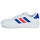 Chaussures Homme Baskets basses Adidas Sportswear COURTBLOCK Blanc / Bleu / Rouge