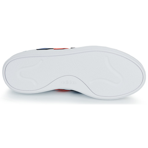 Adidas Sportswear COURTBLOCK Blanc / Bleu / Rouge