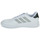 Chaussures Baskets basses Adidas Sportswear COURTBLOCK Blanc / Gris / Noir