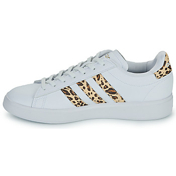 Adidas Sportswear GRAND COURT 2.0 Blanc / Leopard