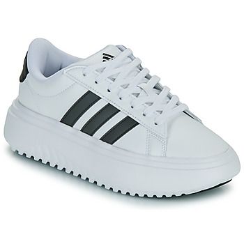 Adidas Sportswear GRAND COURT PLATFORM Blanc / Noir