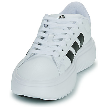 Adidas Sportswear GRAND COURT PLATFORM Blanc / Noir