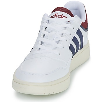 Adidas Sportswear HOOPS 3.0 Blanc / Marine / Bordeaux