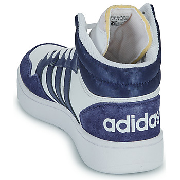 Adidas Sportswear HOOPS 3.0 MID Marine / Blanc