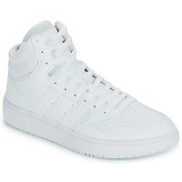 Chaussures Homme Baskets montantes Adidas Sportswear HOOPS 3.0 MID Blanc