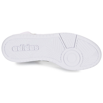 Adidas Sportswear HOOPS 3.0 MID Blanc / Beige
