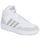 Chaussures Homme Baskets montantes Adidas Sportswear HOOPS 3.0 MID Blanc / Beige