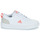 Chaussures Femme Baskets basses Adidas Sportswear PARK ST Blanc / Orange