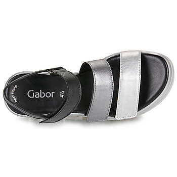 Gabor 18655357 Argenté / Noir