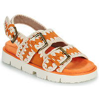 Chaussures Femme Sandales et Nu-pieds Mou MU.SW461003A Orange