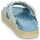 Chaussures Femme Sandales et Nu-pieds Mou MU.SW451006K Bleu / Multicolore