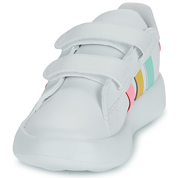 Adidas Sportswear GRAND COURT 2.0 CF I Blanc / Multicolore