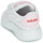 Chaussures Fille Baskets basses Adidas Sportswear ADVANTAGE CF I Blanc / Rose