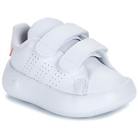 Chaussures Fille Baskets basses Adidas Sportswear ADVANTAGE CF I Blanc / Rose