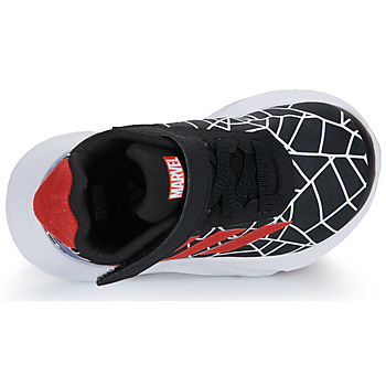 Adidas Sportswear DURAMO SPIDER-MAN EL I Noir / Rouge