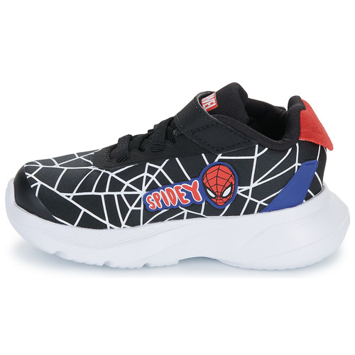 Adidas Sportswear DURAMO SPIDER-MAN EL I Noir / Rouge