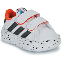 Chaussures Enfant Baskets basses Adidas Sportswear GRAND COURT 2.0 101 CF I Blanc / Noir