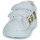 Chaussures Fille Baskets basses Adidas Sportswear GRAND COURT 2.0 CF I Blanc / Léaopard