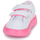 Chaussures Fille Baskets basses Adidas Sportswear GRAND COURT 2.0 Marie CF I Blanc / Rose