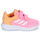 Chaussures Fille Baskets basses Adidas Sportswear Tensaur Run 2.0 CF I Rose / Orange