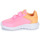 Chaussures Fille Baskets basses Adidas Sportswear Tensaur Run 2.0 CF I Rose / Orange