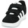 Chaussures Enfant Baskets basses Adidas Sportswear VL COURT 3.0 CF I Noir / Blanc