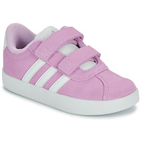 Chaussures Fille Baskets basses Adidas Sportswear VL COURT 3.0 CF I Rose