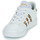 Chaussures Fille Baskets basses Adidas Sportswear GRAND COURT 2.0 K Blanc / Léaopard