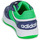 Chaussures Garçon Baskets basses Adidas Sportswear HOOPS 3.0 CF C Bleu / Vert