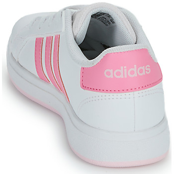 Adidas Sportswear GRAND COURT 2.0 K Blanc / Rose