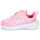 Chaussures Fille Baskets basses Adidas Sportswear FORTARUN 2.0 AC I Rose
