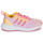 Chaussures Fille Baskets basses Adidas Sportswear FortaRun 2.0 K Rose / Jaune